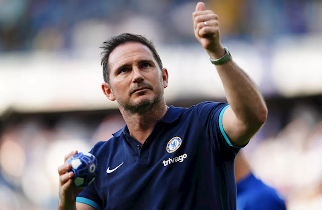 Frank Lampard appointed Coventry head coach