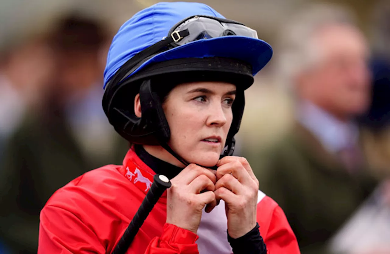 Horse Racing Star Rachael Blackmore Expected Back in Saddle Before Christmas