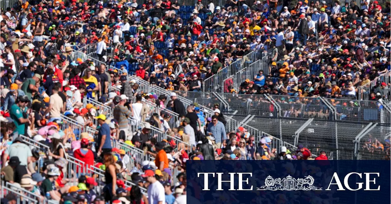 Cash-strapped Allan government spends record $130m on Australian Grand Prix Corporation