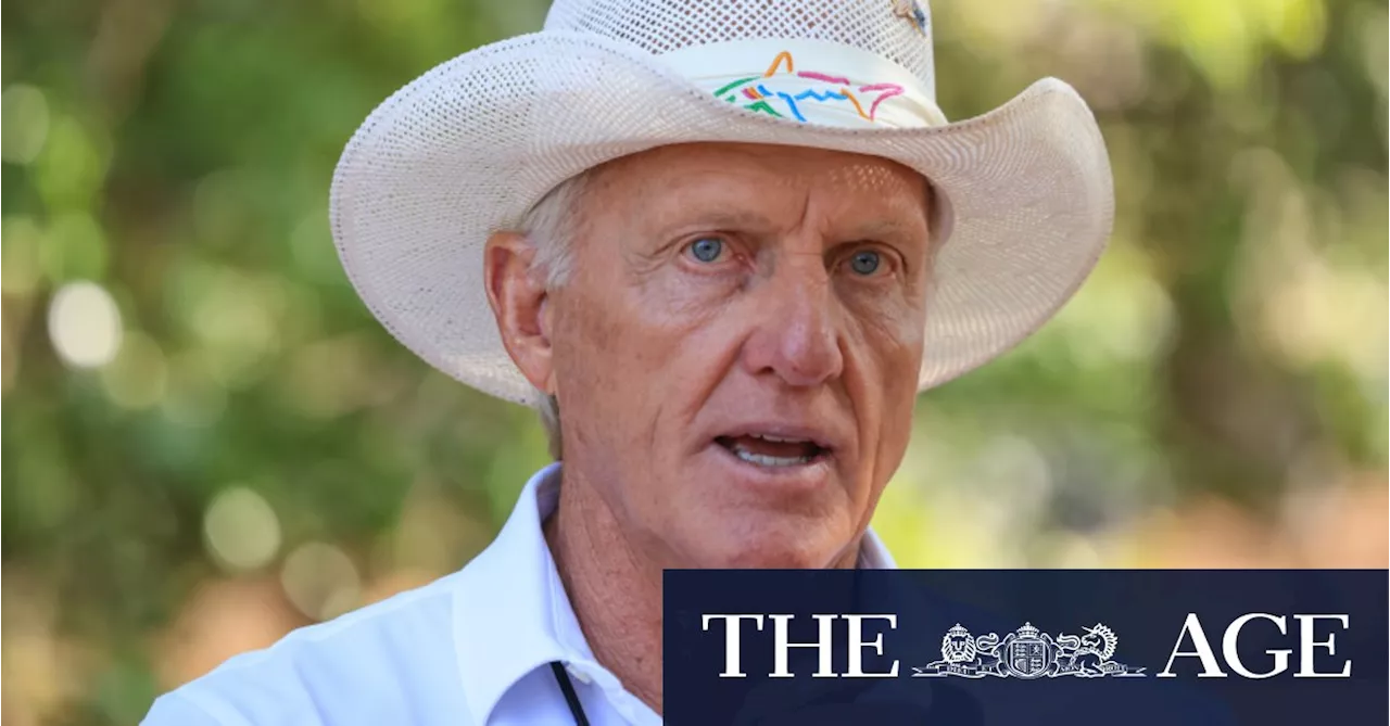 ‘The messy stuff is over’: Greg Norman replaced by Legoland chief as LIV Golf boss