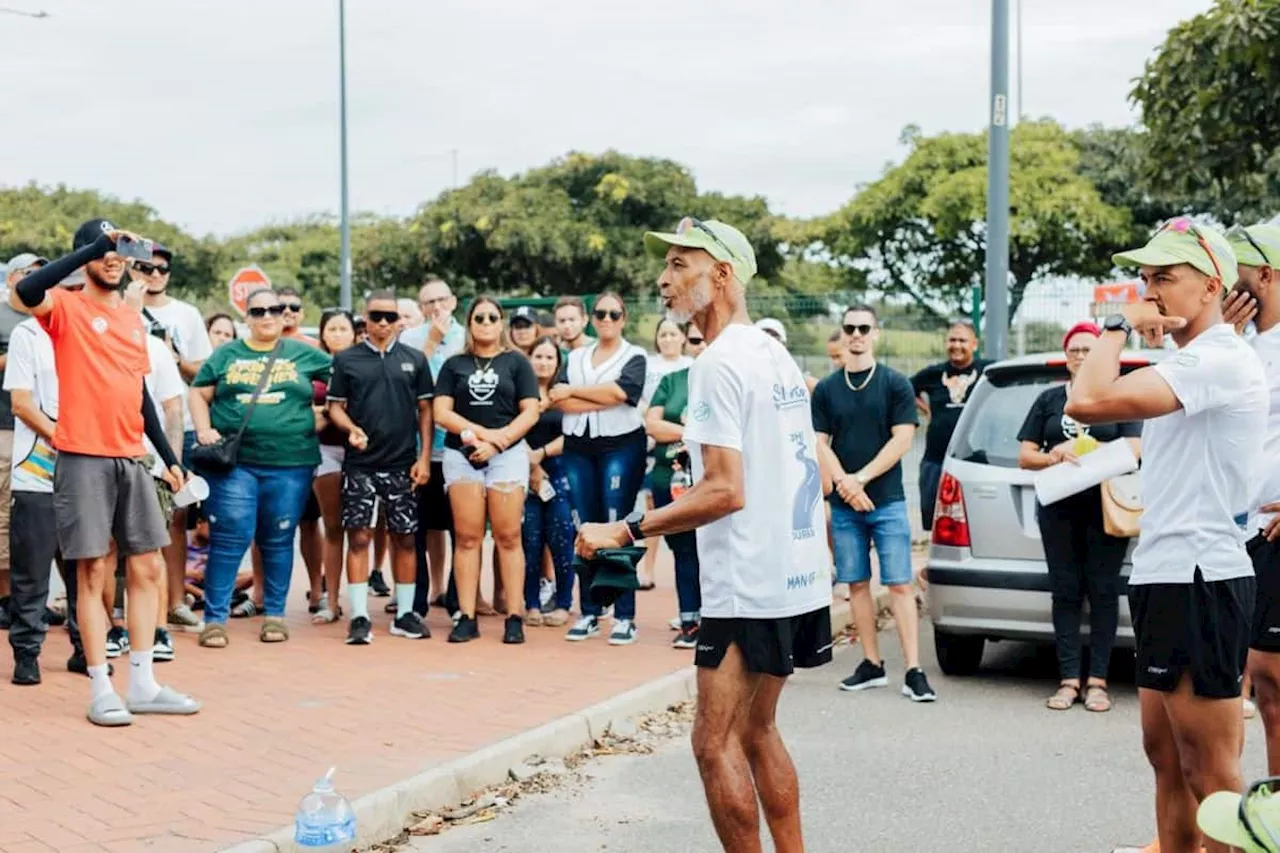 704km run from Joburg to Durban shines light on men’s mental health