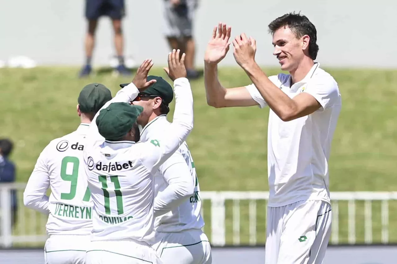 Marco Jansen's 7/13 Figures Help South Africa Dominate Sri Lanka in Test Match