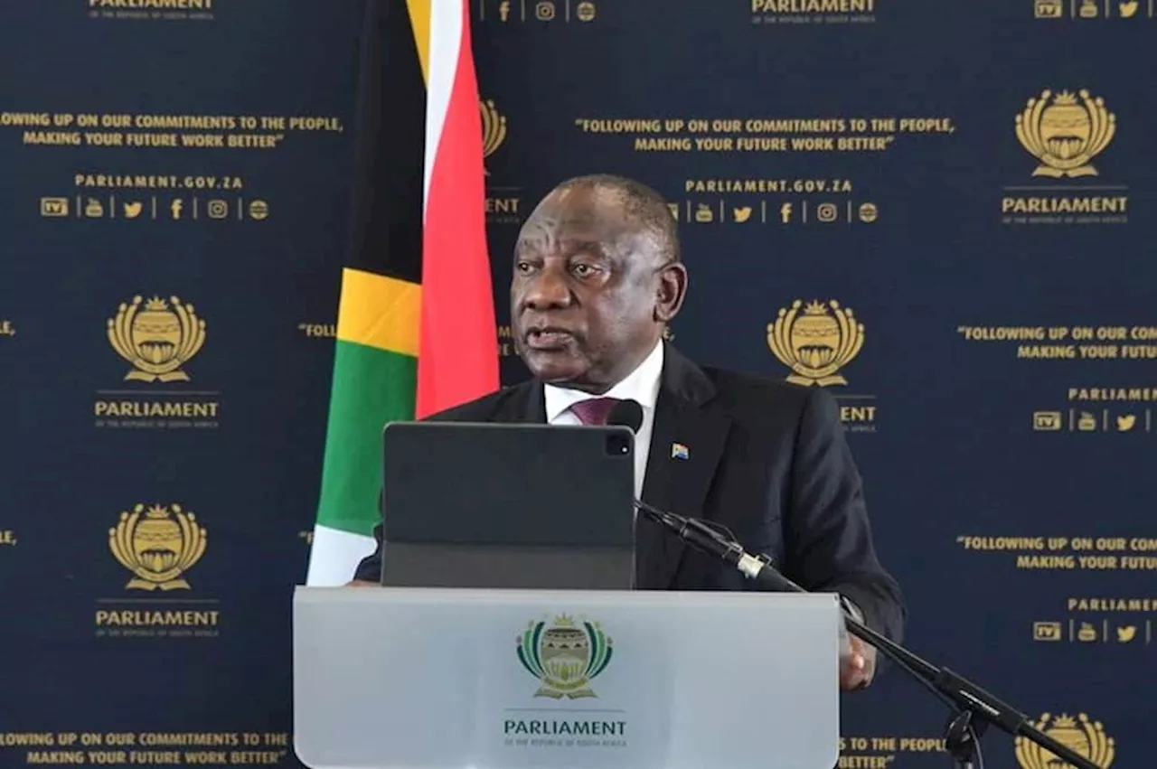 Ramaphosa Admits Struggle Against Poverty and Inequality After 30 Years of Progress