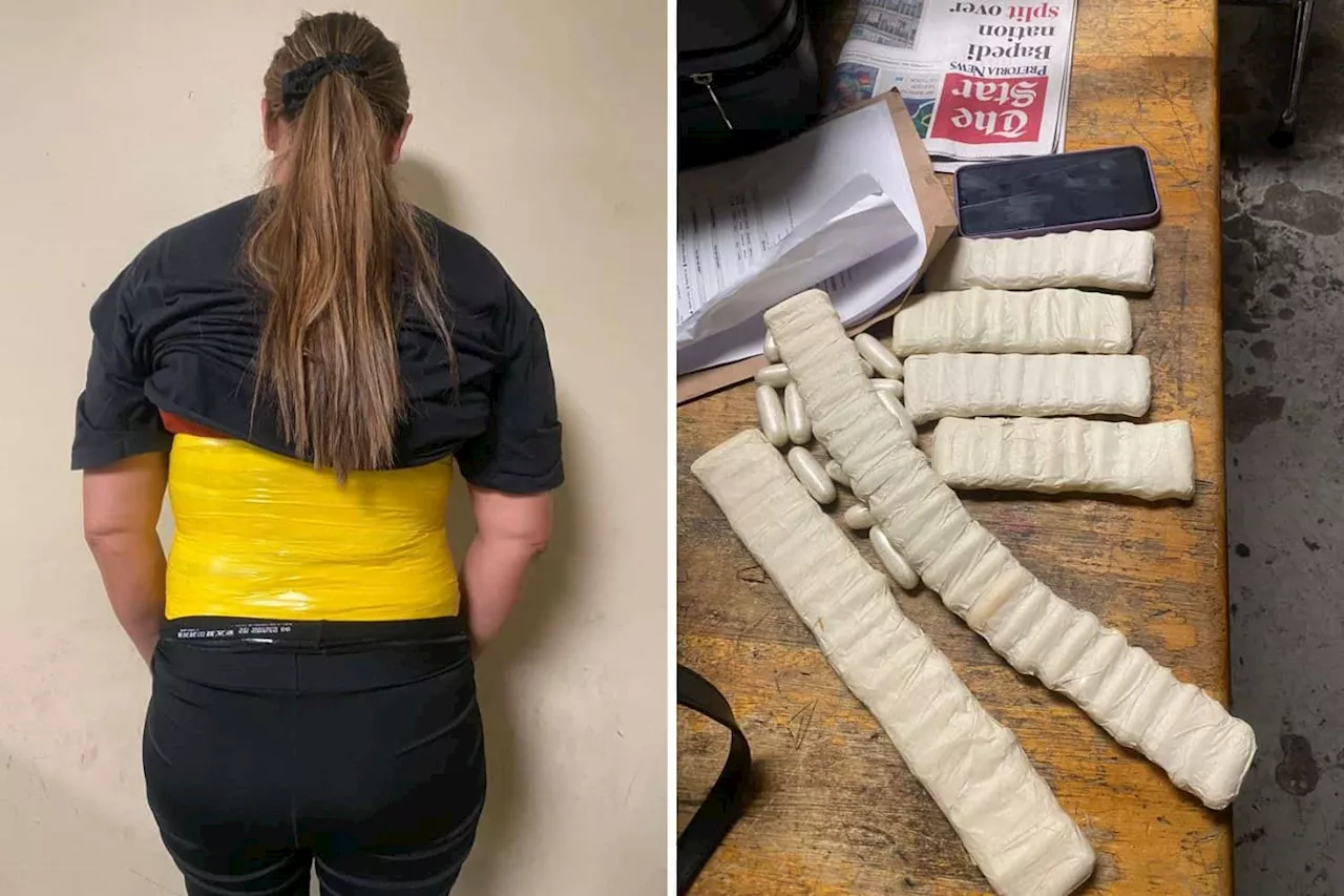 Second Brazilian Drug Mule Arrested at OR Tambo International Airport This Week