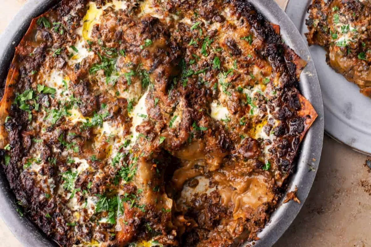 Spicy Mushroom Lasagne Recipe: A Cozy and Impressive Meal