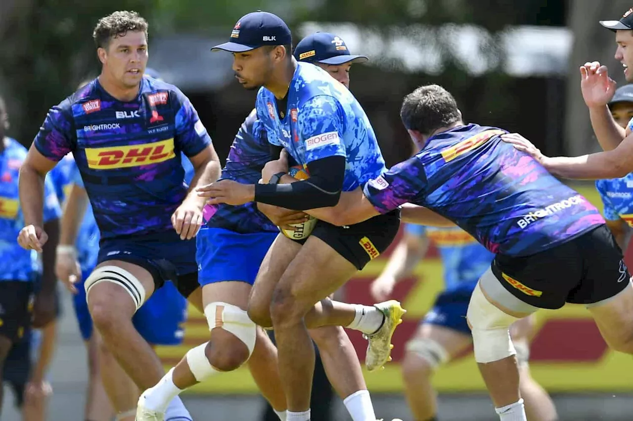 Stormers' Suleiman Hartzenberg Aims for Springbok Breakthrough