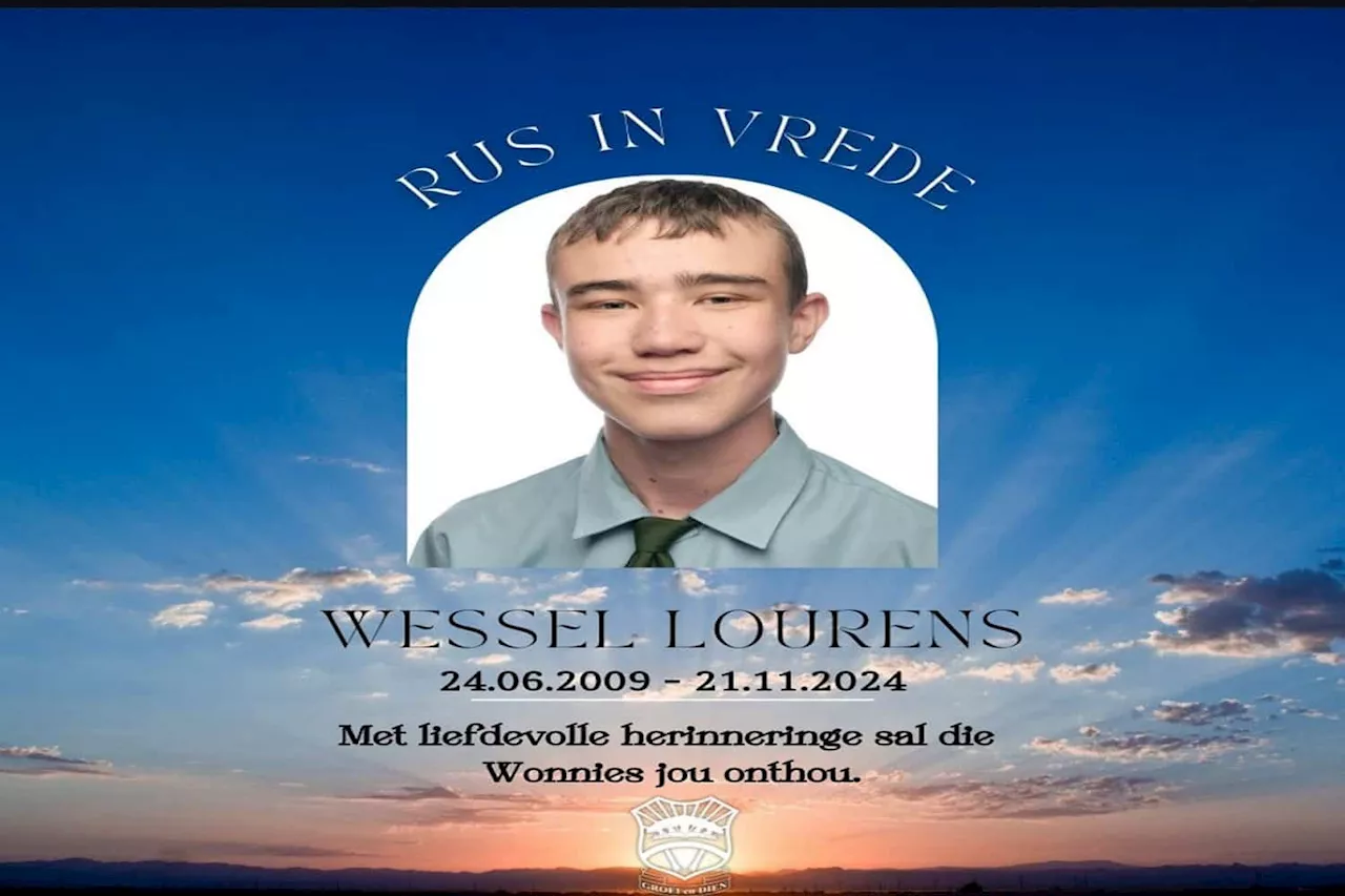 ‘Tea for Wessels’ – TikTok tributes for Pretoria teen