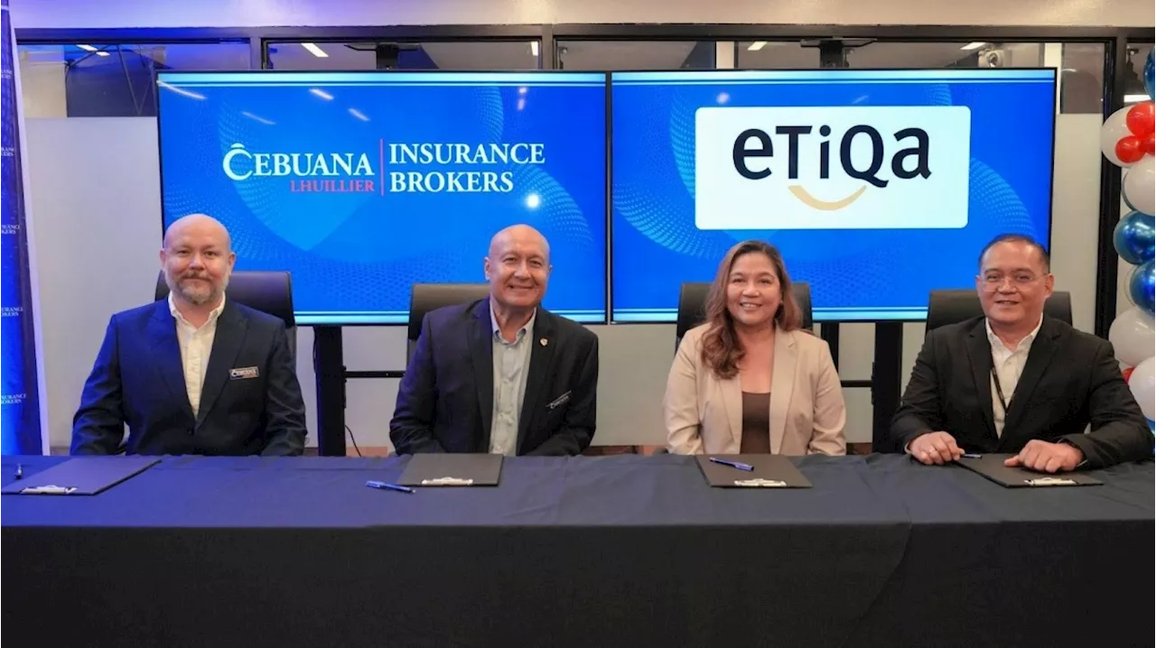 CEBUANA Lhuillier Insurance Brokers Extends Partnership with Etiqa Philippines