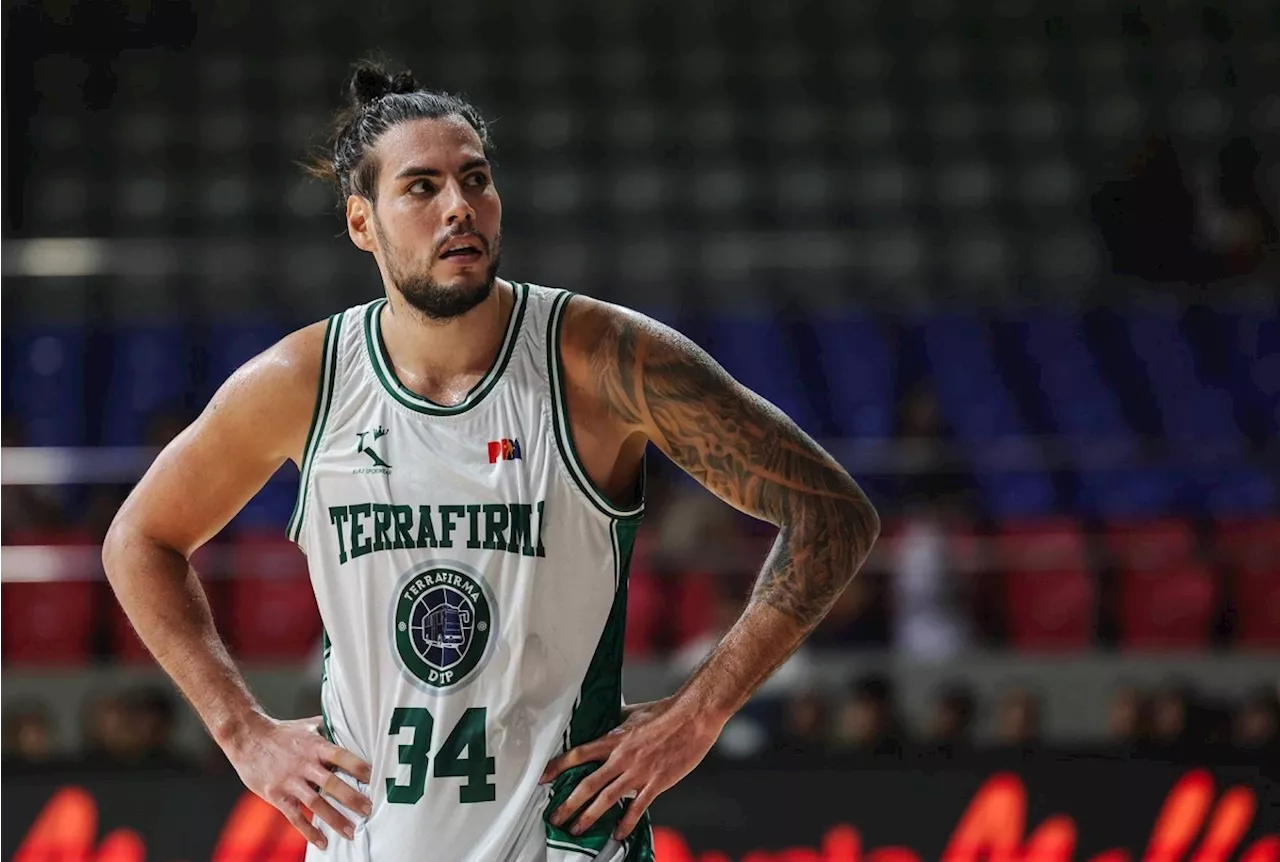 Christian Standhardinger Announces Retirement from PBA