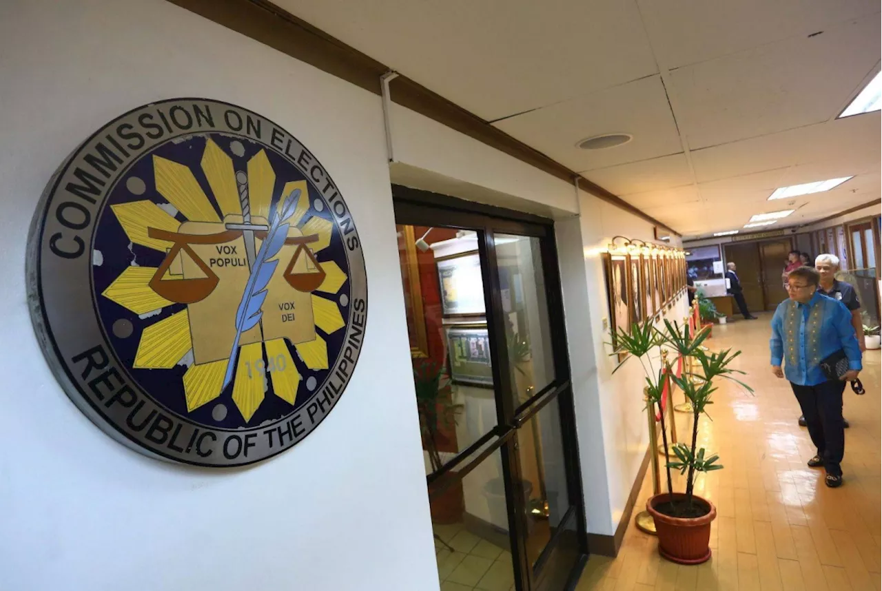 Comelec disqualifies Yap's namesake