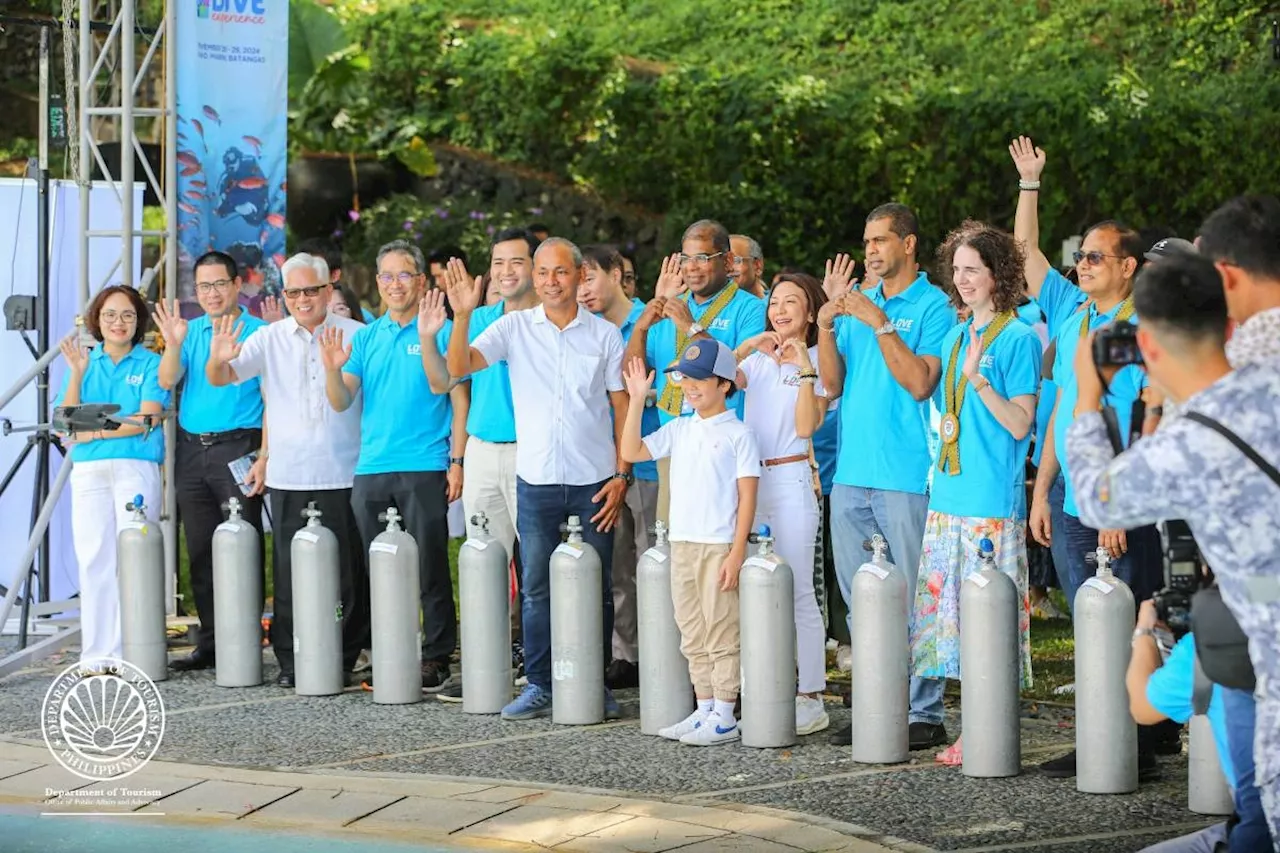 DOT launches Philippine Dive Experience in Anilao