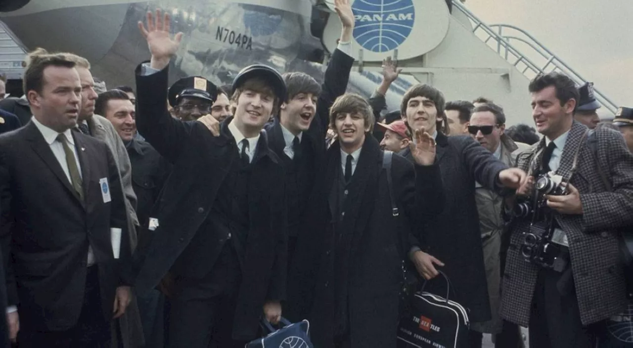 Intimate documentary captures rare Beatles footage