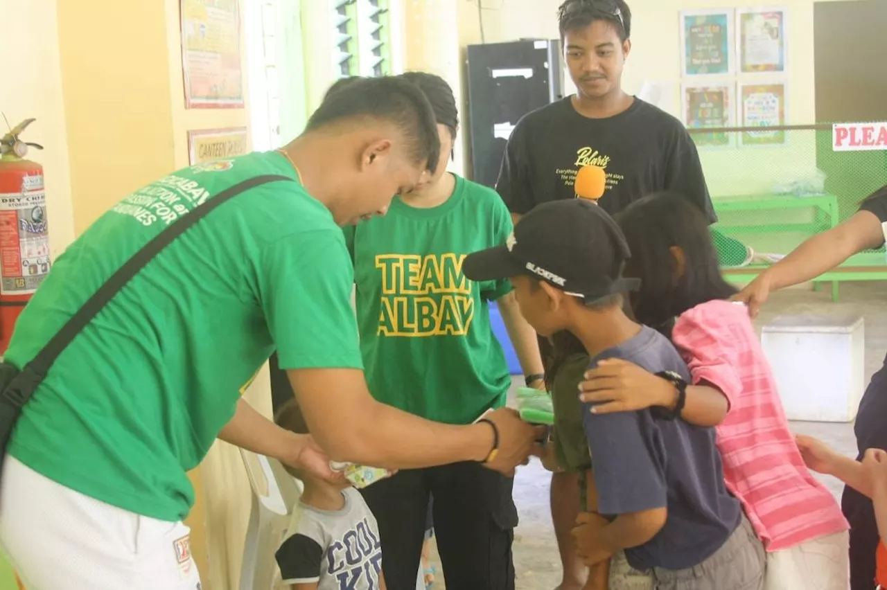 Team Albay Leads Unified Disaster Response in Catanduanes