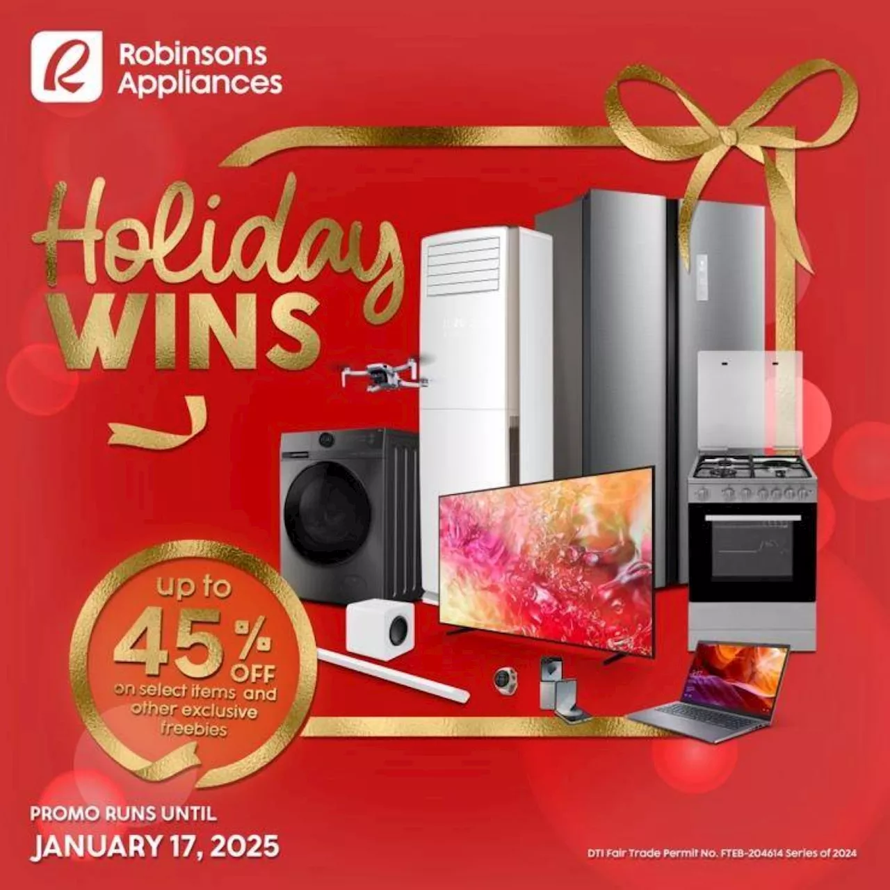 Transform Your Home Entertainment with the TV Transformation Promo from Robinsons Appliances