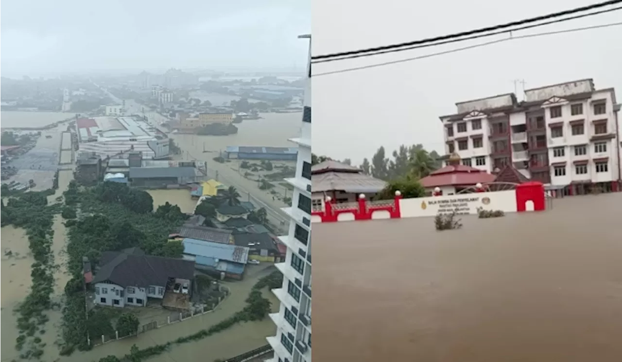 Flood Crisis In Kelantan: Over 29,000 Displaced