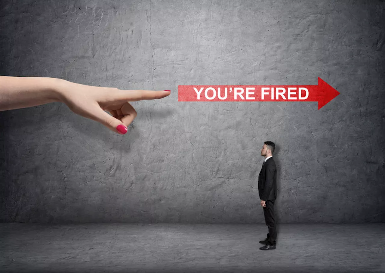 The only thing worse than being fired is scammers fooling you into thinking you're fired