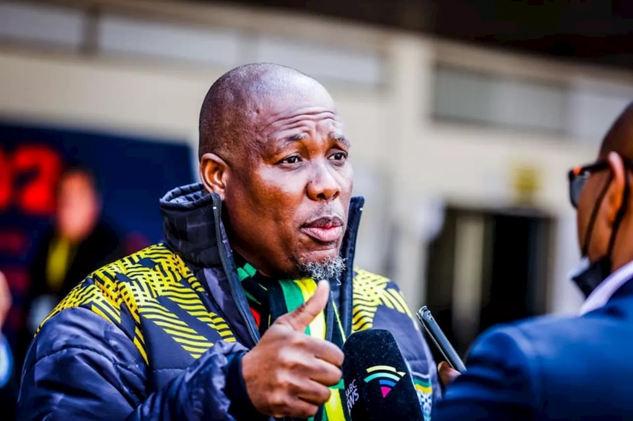 ANC Secretary-General Mbalula Summons KZN Leadership Amid Disbandment Rumors