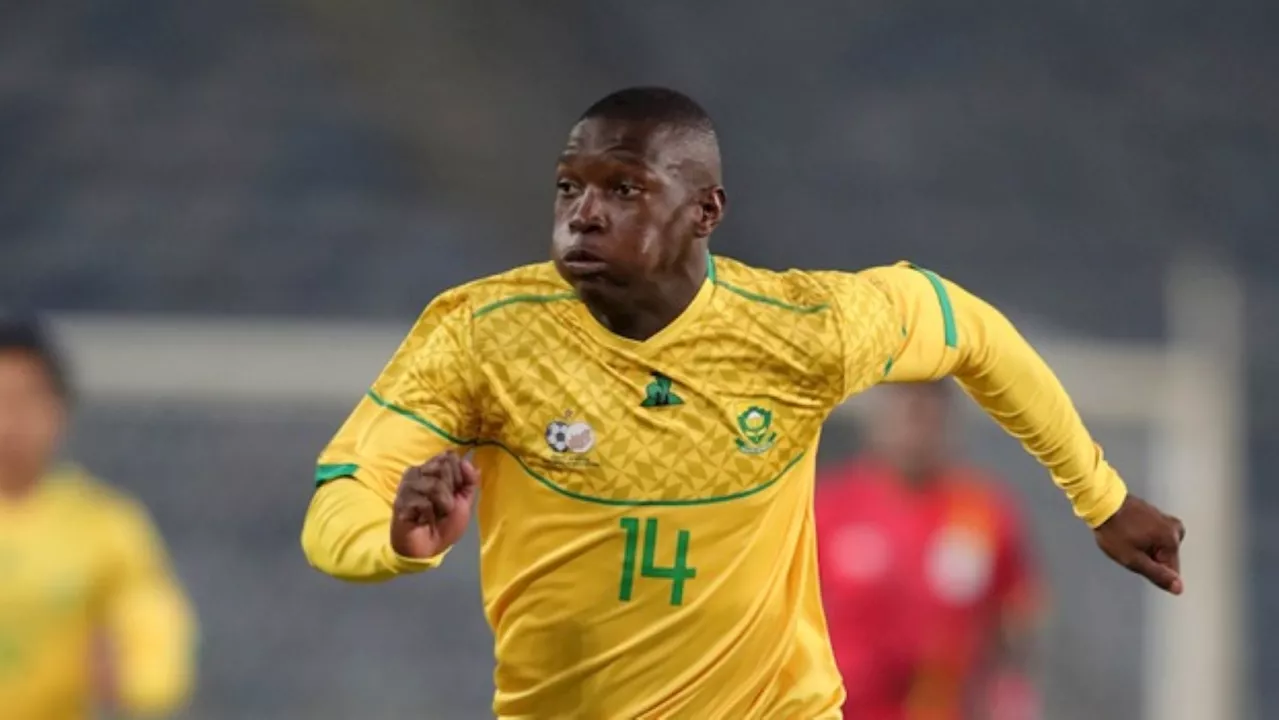 Bongokuhle Hlongwane Sets MLS Afire, Aims for Bafana Bafana Return