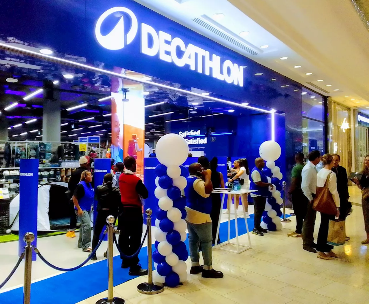 Decathlon Opens Fifth Store in South Africa, Showcases New Corporate Identity