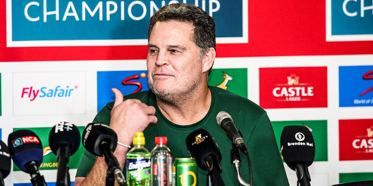 Springbok Coach Rassie Erasmus Updates Fans on Successful Operation