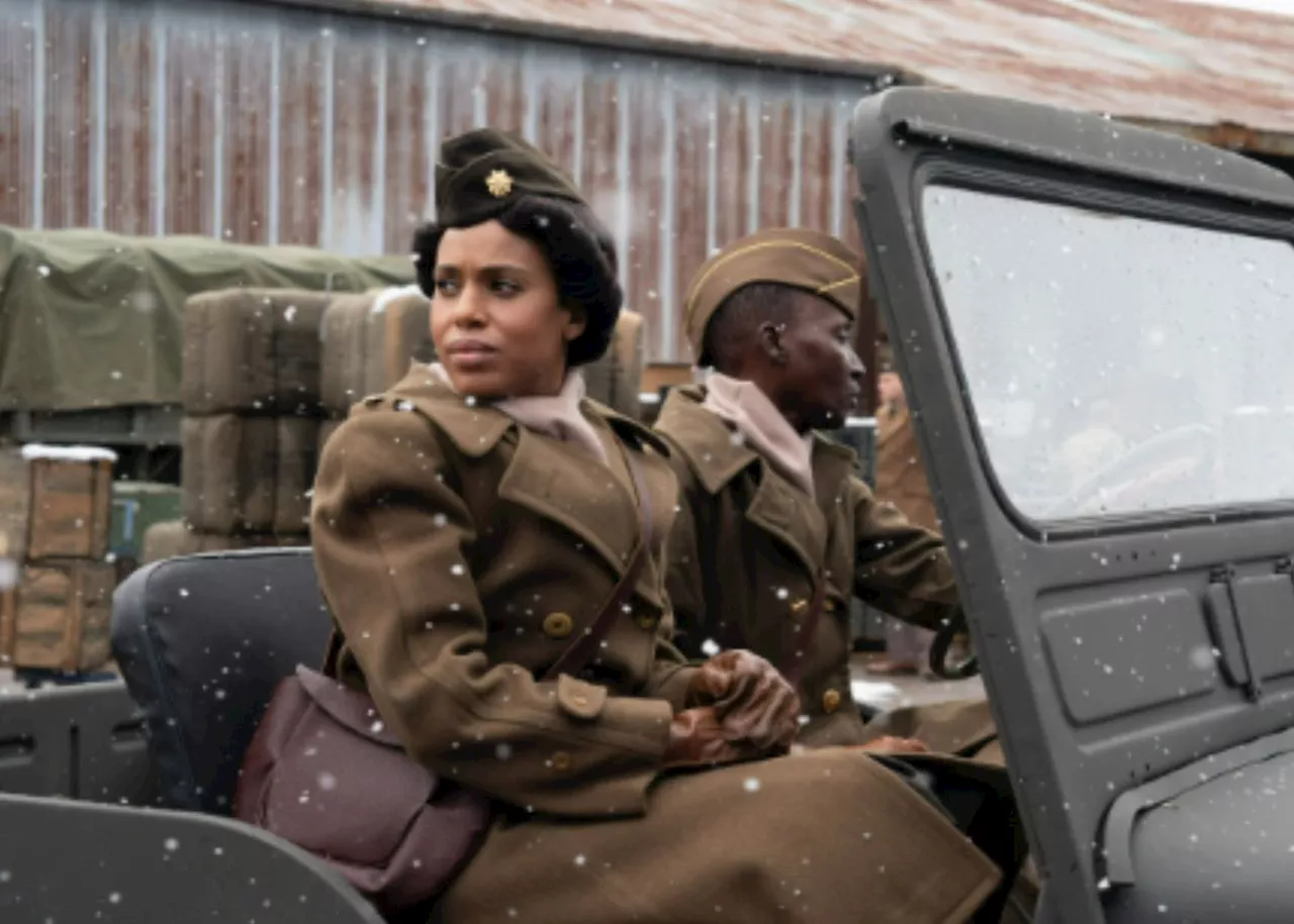 ‘The Six Triple Eight’: Kerry Washington stars in Netflix film