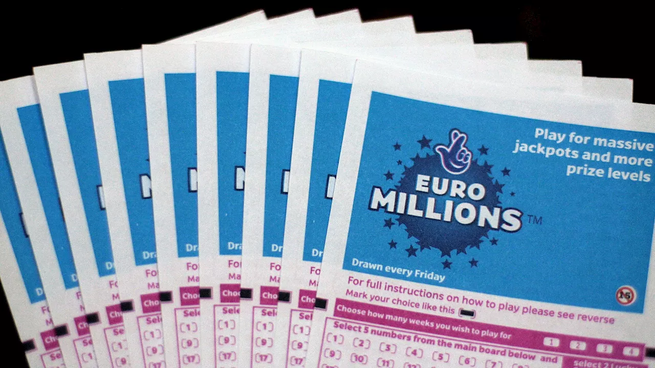 £177m EuroMillions Jackpot Claimed in the UK