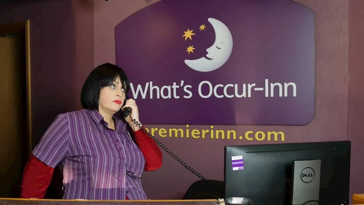 Barry's Premier Inn Renames Itself 'What's Occur-Inn' to Honor Gavin and Stacey