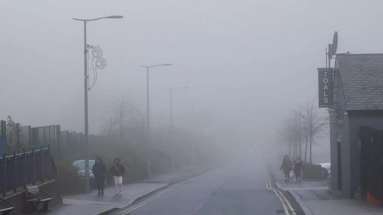 Fog Causes Flight Cancellations Amid Sub-Zero Temperatures and Hazardous Ice