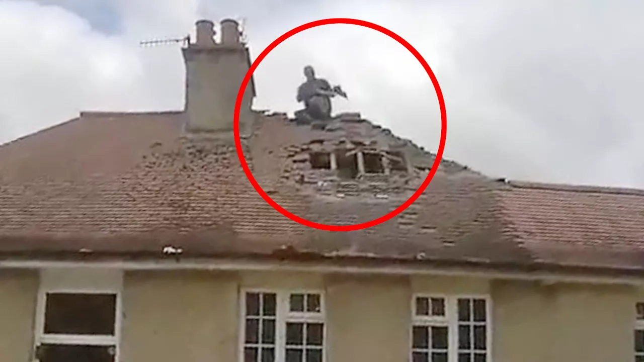 Furious Father Throws Roof Tiles at Neighbors in Attempt to 'Systematically Destroy' Homes