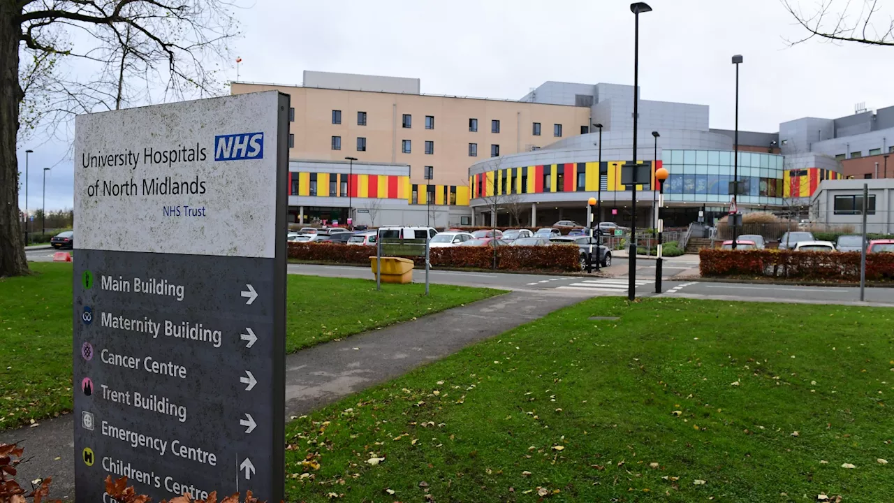 Hospitals in Staffordshire and Stoke-on-Trent Facing Critical Infection Issues