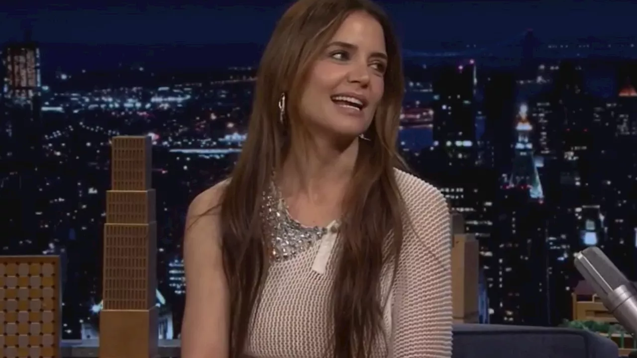 Katie Holmes Promotes Broadway Debut, Receives Praise for Graceful Aging