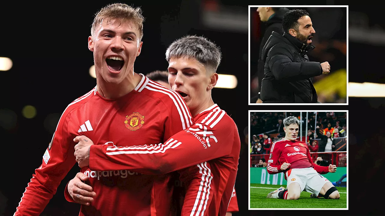 Manchester United's Chaotic Victory Under Amorim in First Home Match