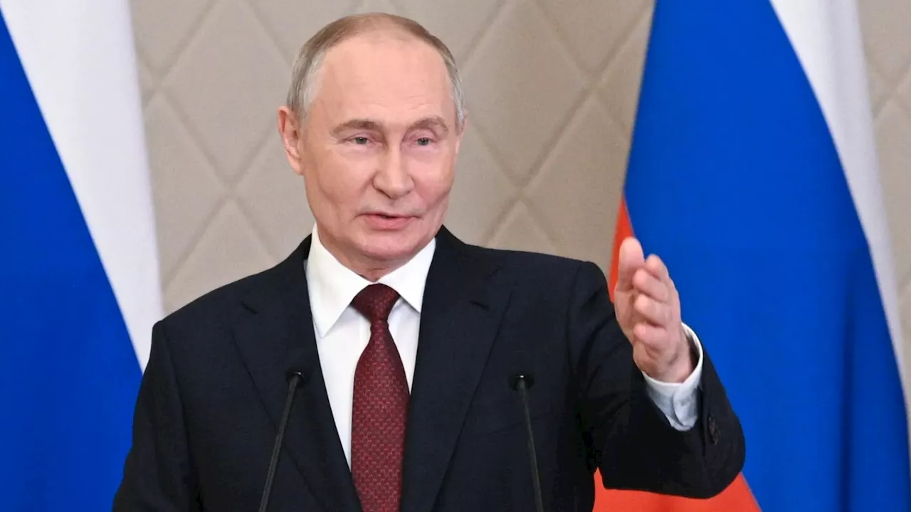 Putin Threatens Devastating Attack on Kyiv Amidst Escalating Russian-Ukrainian Conflict