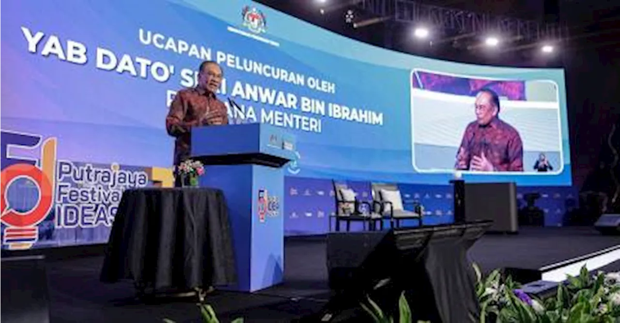 Prime Minister Calls for Annual Putrajaya Festival of Ideas to Foster Youth Creativity