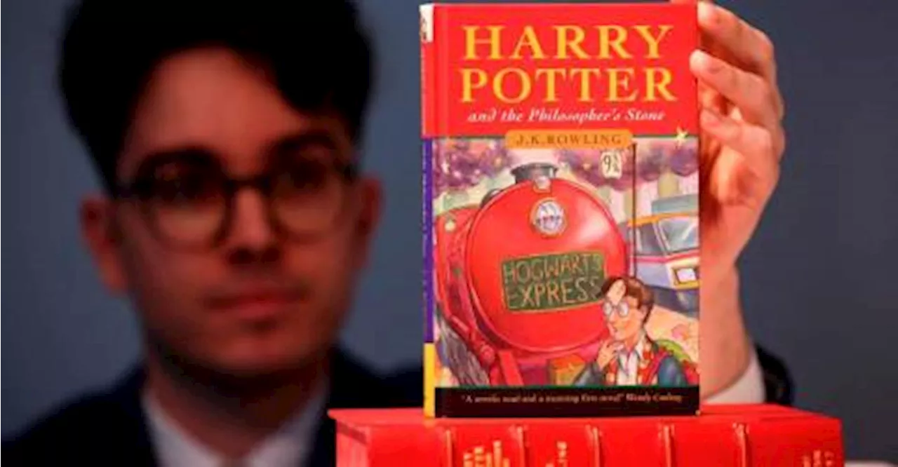 Woman sells first edition Harry Potter book for RM202,526