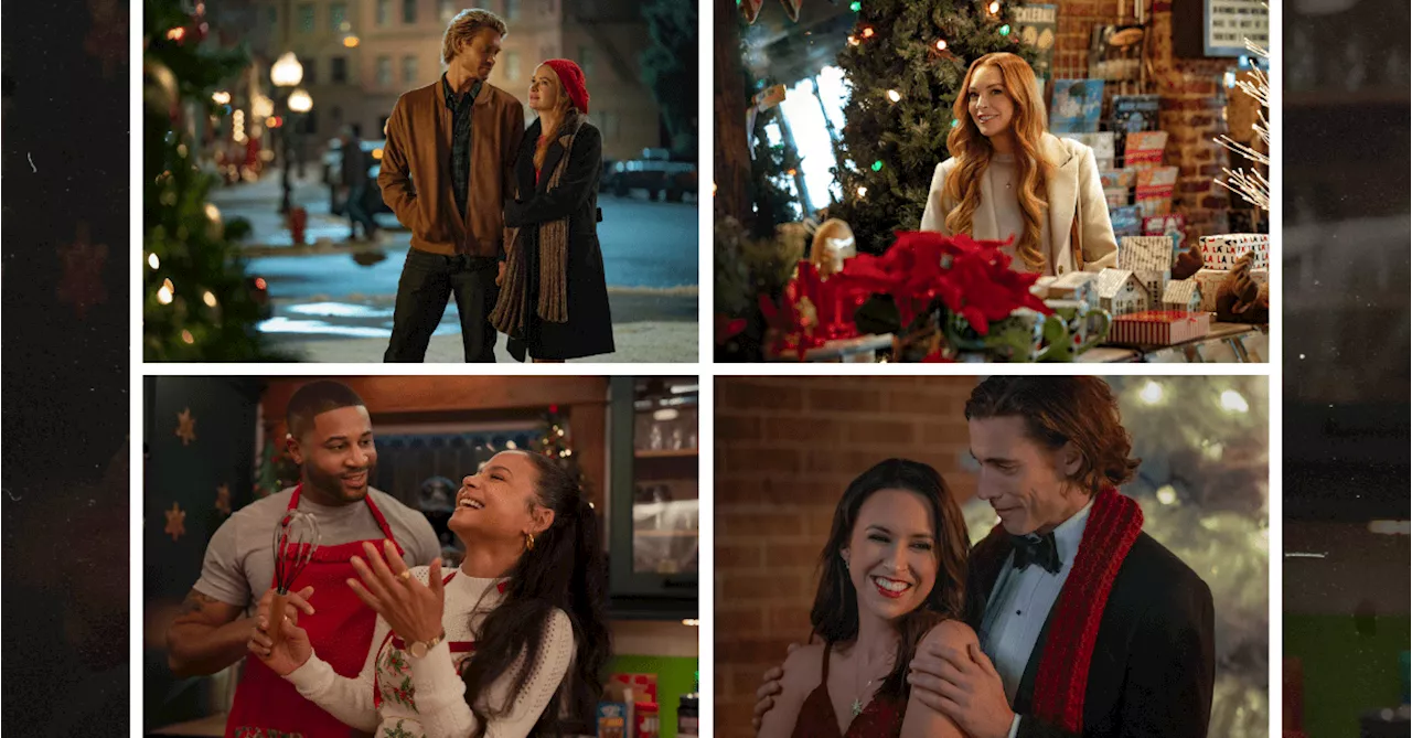 A Festive Guide to This Year’s Netflix Holiday Rom-Coms