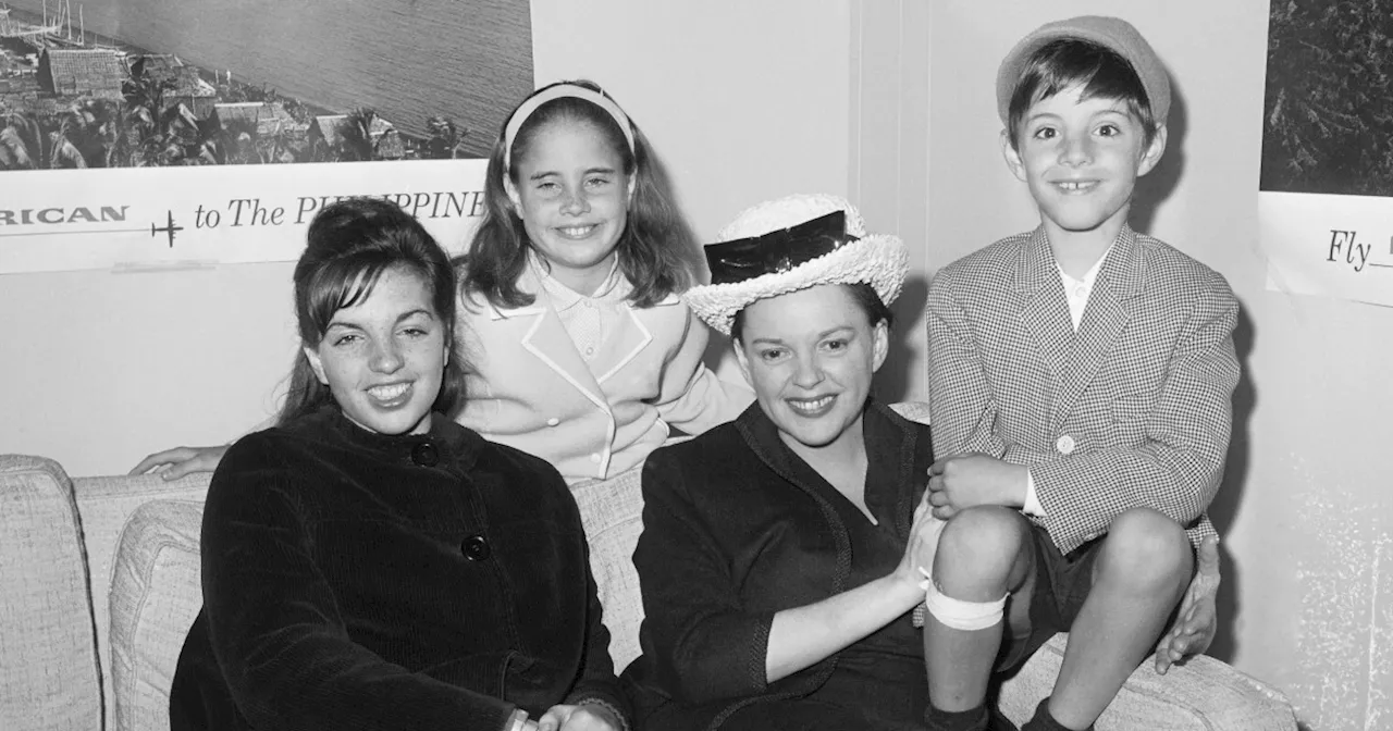 Judy Garland's 3 Kids: What to Know About Liza, Lorna and Joey