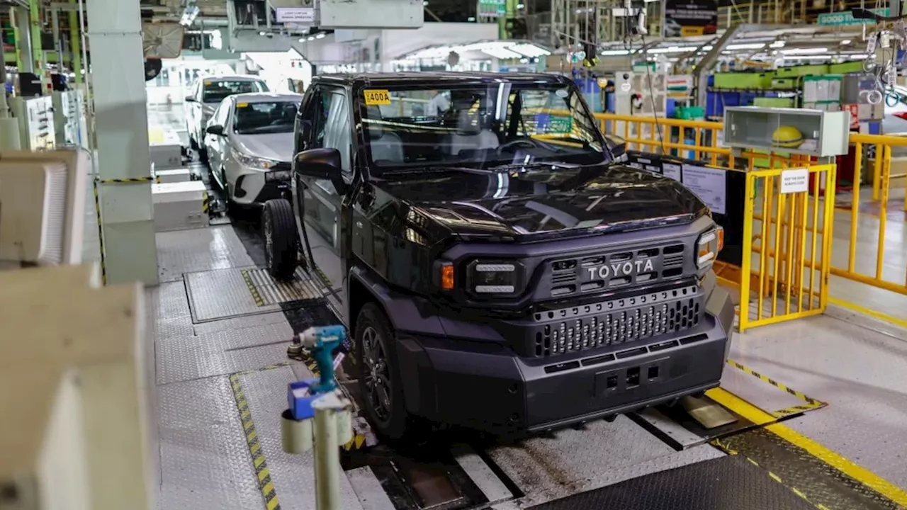 Production of PH-made Toyota Tamaraw has begun