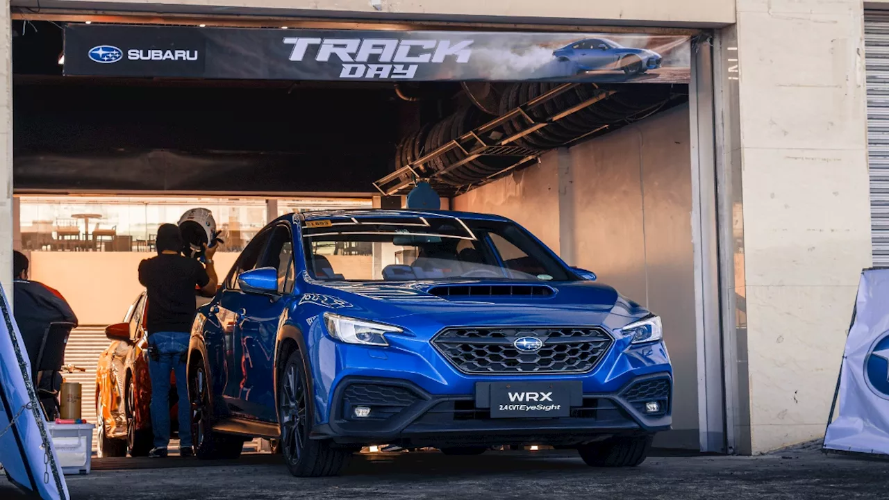 Subaru Track Day 2024: Speed and Engineering Appreciation at Clark International Speedway