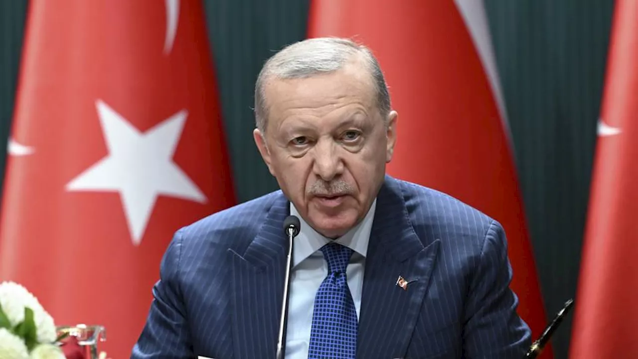 أردوغان: تركيا لن تتردد في بذل كل ما بوسعها لتحقيق الهدوء والسلام بغزة