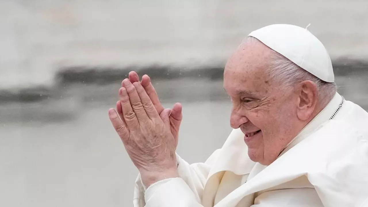 Pope Francis reaffirms his wish to visit Türkiye in 2025