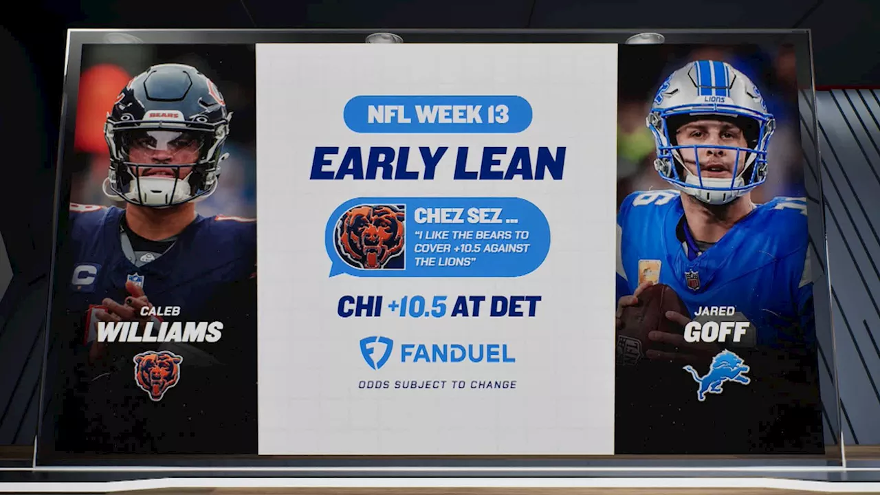 Chicago Bears vs. Detroit Lions | Nov 28, 2024 | NFL