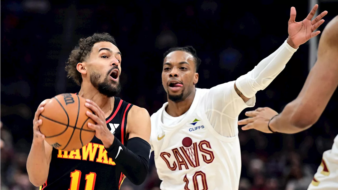 Hawks Stun Cavaliers in Second Half Comeback