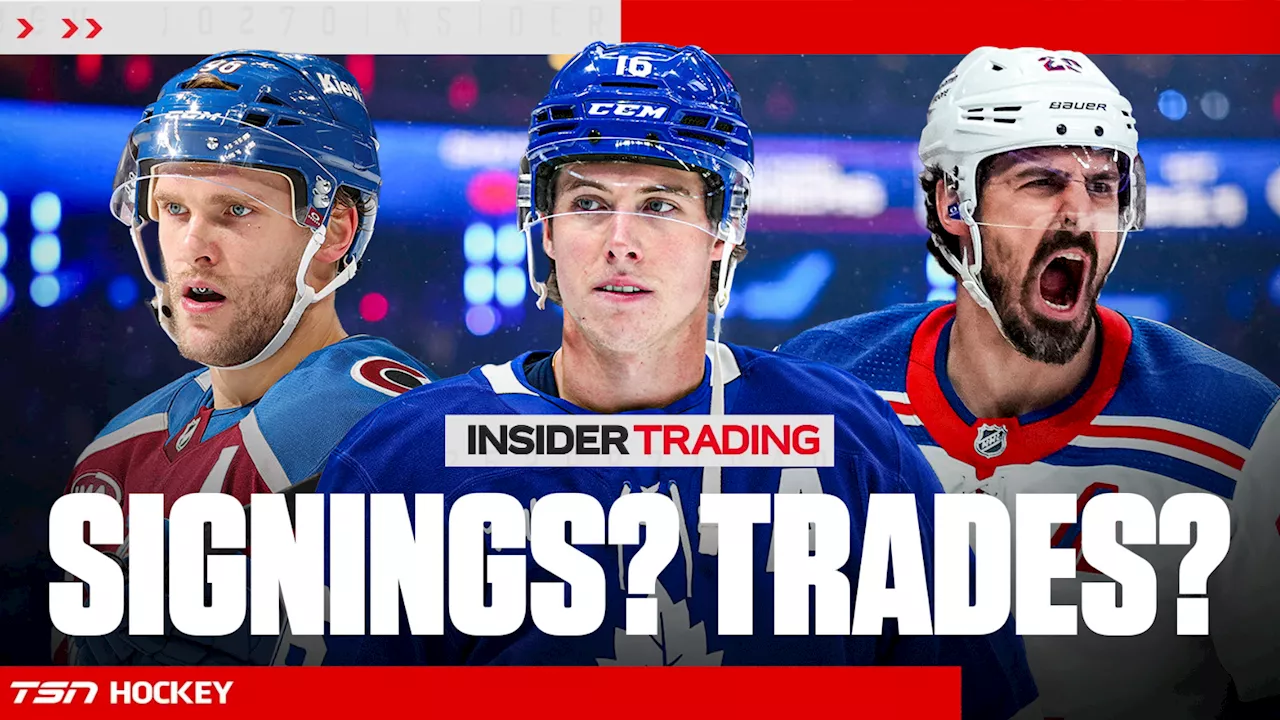 Insider Trading: Updates on potential signings and trades involving big name players