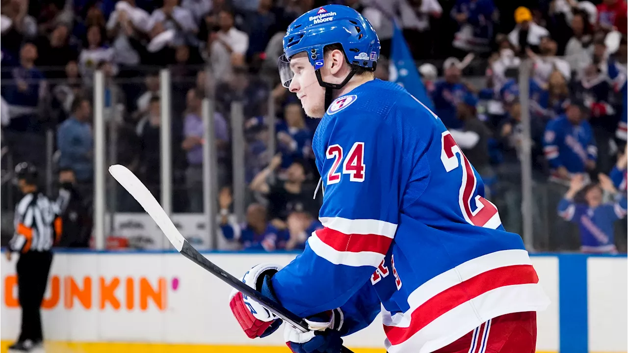 Kaapo Kakko Put on the Trade Block Amid Rangers' Struggles