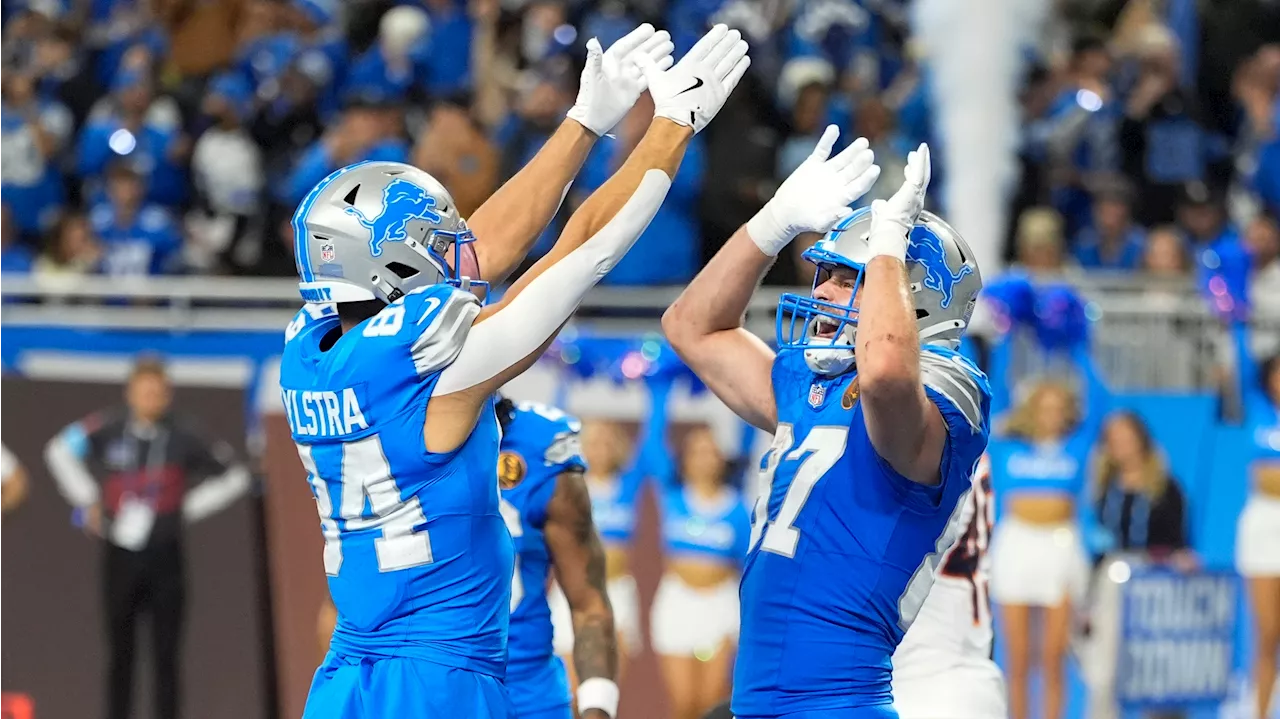 Lions extend win streak to 10 games, hold off Bears for dramatic victory