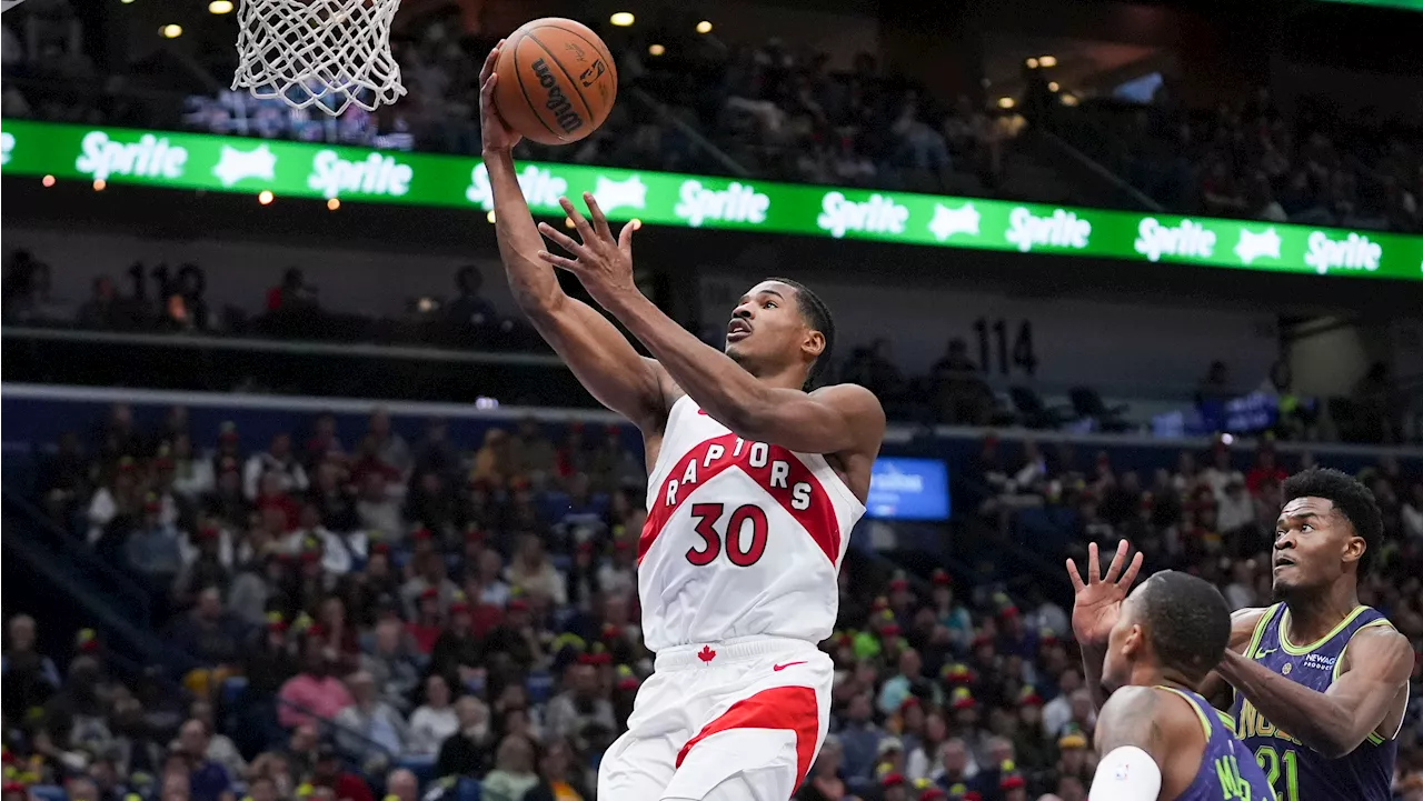 Toronto Raptors Secure First Road Win of Season Against New Orleans Pelicans