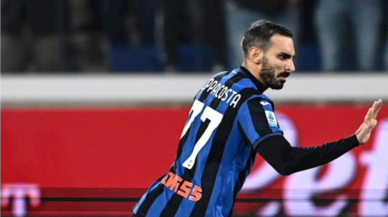 Atalanta, solo Zappacosta in dubbio per il posticipo di lunedì sera in casa della Roma