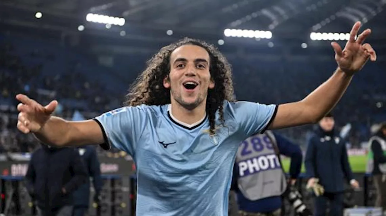 Lazio, Guendouzi: 'Un po' di sfortuna, ma abbiamo giocato bene. Lavoriamo e vinceremo'