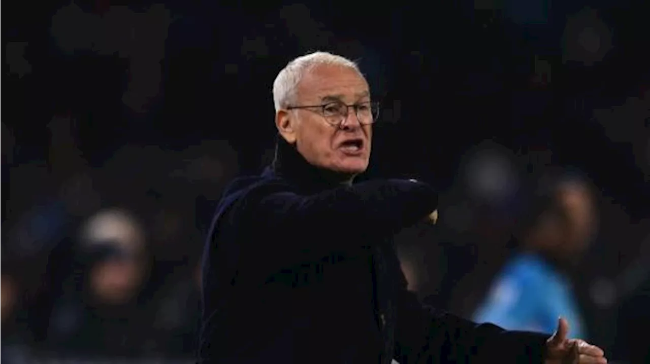 Ranieri Conduce Roma a Parità Con Tottenham: 2-2